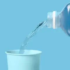 Blue Raspberry Oral Electrolyte Solution - 33.8 fl oz - up&up&trade;