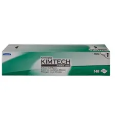 Kimtech Science Kimwipes Disposable Task Wipers 14-7/10 x 16-3/5" 34256, 140 Ct