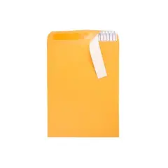 JAM Paper 11.5x14.5 Open End Catalog Envelopes w/Peel and Seal Closure Manila 13034235C