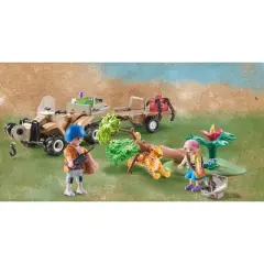 Playmobil Animal rescue Quad