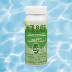 Pool Central Premium 4-in-1 Swimming Pool Water Test Strips