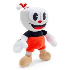 Toynk Cuphead 8-Inch Collector Plush Toy | Cuphead