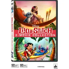 Lilo & Stitch (2025) / Lilo & Stitch (2002) Movie Collection Multi-Feature (2 Disc) (DVD)