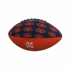 NCAA Auburn Tigers Mini-Size Rubber Football