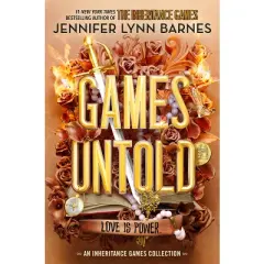 Games Untold - (The Inheritance Games) by  Jennifer Lynn Barnes (Hardcover)