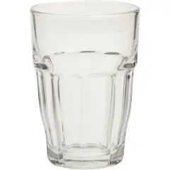 Bormioli Rocco 21.75 oz. Rock Bar Super Cooler Stackable Drink Glass, 6-Piece, Clear