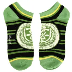 Marvel Loki Series Casual Ankle Socks Set for Men 5-Pack