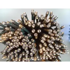 Celebrations LED Micro/5mm Clear/Warm White 100 ct String Christmas Lights 16.24 ft.