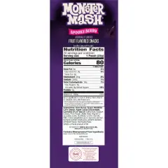 Betty Crocker Monster Mash Fruit Snacks - 22.4oz/28ct