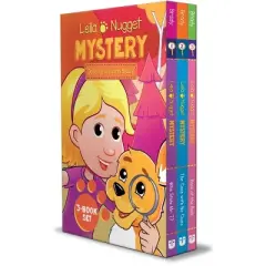 Leila & Nugget Mystery Box Set - (Leila and Nugget Mysteries) by  Dustin Brady & Deserae Brady (Paperback)