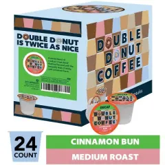 Decaf Cinnamon Bun Flavored Coffee Pods