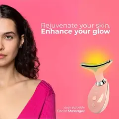 Pursonic Ultimate Glow & Rejuvenation Bundle: 7-in-1 LED Therapy, Facial Steamer, Anti-Aging Eye Gel, and Sheet Masks