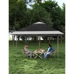 12x12FT Pop Up Gazebo,Canopy Tent on Clearance,Outdoor Patio Gazebo,Tent for Party,Wedding,Outdoor Dining,Backyard