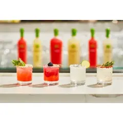 Rancho La Gloria Strawberry Margarita Wine Cocktail - 1.5L Bottle