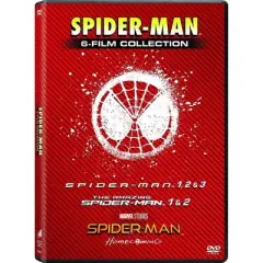 Spider-Man: 6-Film Collection (DVD)