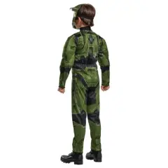 Microsoft HALO Master Chief Kids' Infinite Deluxe Halloween Costume Jumpsuit
