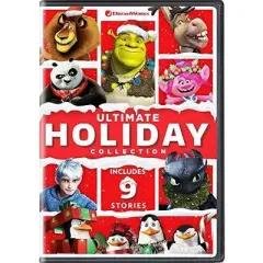Dreamworks Ultimate Holiday Collection (DVD)