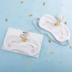 Kate Aspen Unicorn Sleep Mask | 29108NA