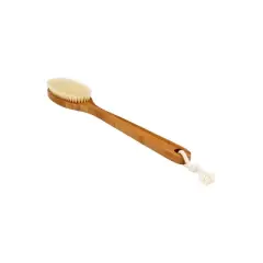 Bass Brushes Bath and Body Brush Wet/Dry Firm Bristle - 1 ct