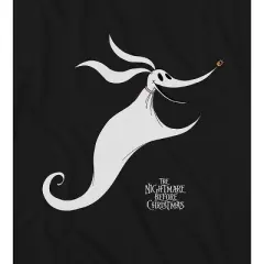 Seven Times Six The Nightmare Before Christmas Classic Zero Men's Graphic T-Shirt