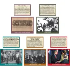 Teacher Created Resources&reg; Black History Events Accents, Pack of 48
