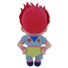 GREAT EASTERN ENTERTAINMENT CO HUNTER X HUNTER- HISOKA SD PLUSH 8"H