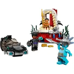 LEGO Marvel Black Panther: Wakanda Forever King Namor Throne Room 76213 Building Toy Set