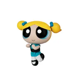 WARNER BROS The Powerpuff girl Bubbles (Dynamic 8ction Hero)