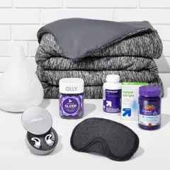 Dorm Room Sleep Essentials Collection - up&up&trade;