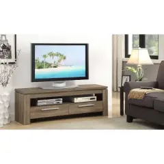 Elkton 2 Drawer TV Stand for TVs up to 65" - Coaster