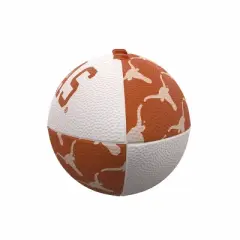 NCAA Texas Longhorns Mini-Size Rubber Football