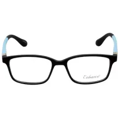 New York Eye Enhance Kids Designer Reading Glasses Matte Black/Blue EN4143 44 mm