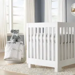 Crib Bedding Set - Two by Two Animals - 4pc - Cloud Island&trade;