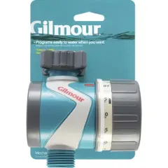 Gilmour - Programmable 1 Zone - Mechanical - Sprinkler Timer