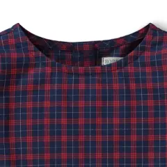 Hope & Henry Girls' Ruffle Peplum Blouse, Infant