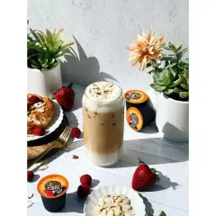 Amaretto Almond Kringle Flavored Coffee Pods
