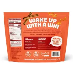 Evergreen Waffles Frozen Zucchini Carrot Cake Mini Waffles - 9oz/9ct