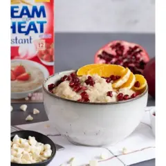 Cream of Wheat Instant Hot Cereal, Original Flavor, Kosher, Shelf-Stable, 12 oz (Pack of 2)