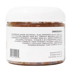Eczema Honey Brown Sugar Face Scrub - 6oz