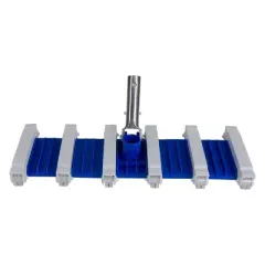 Northlight Flexible Heavy Weighted Vacuum Head for In-Ground Swimming Pools 19" - Blue/White