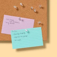 100ct Push Pins Clear - up&up&trade;