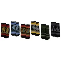 Womens Harry Potter Icons 6-Pair Pack of Low Cut Socks