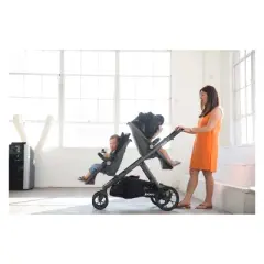 Joovy Qool Front Adapters - Black