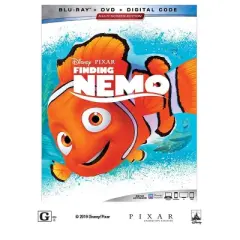 Finding Nemo (Blu-ray + DVD + Digital)