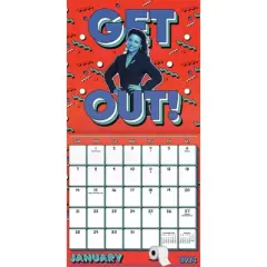 Trends International Inc. 2023-24 Wall Calendar 12"x12" Seinfeld