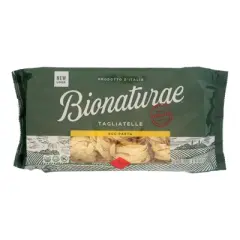 Bionaturae Organic Traditional Egg Tagliatelle Pasta - Case of 12/8.8 oz