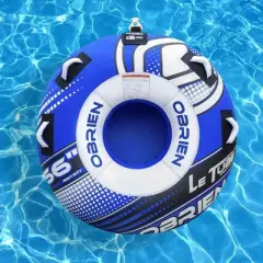 OBrien 56" Le Tube Deluxe One Rider Towable Lake Tube w/ Tow Line Connector