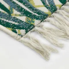 7'x10' Jungle Rectangular Woven Outdoor Area Rug Multicolor - Opalhouse&trade;