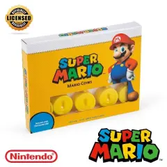 Super Mario Bros. Coin String Lights