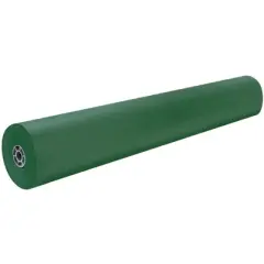 Rainbow Kraft Duo-Finish Kraft Paper Roll, 40 lb, 36 Inches x 1000 Feet, Emerald